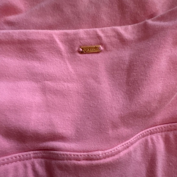 PINK Victoria's Secret Vibrant Pink Mini Skirt - Picture 3 of 3